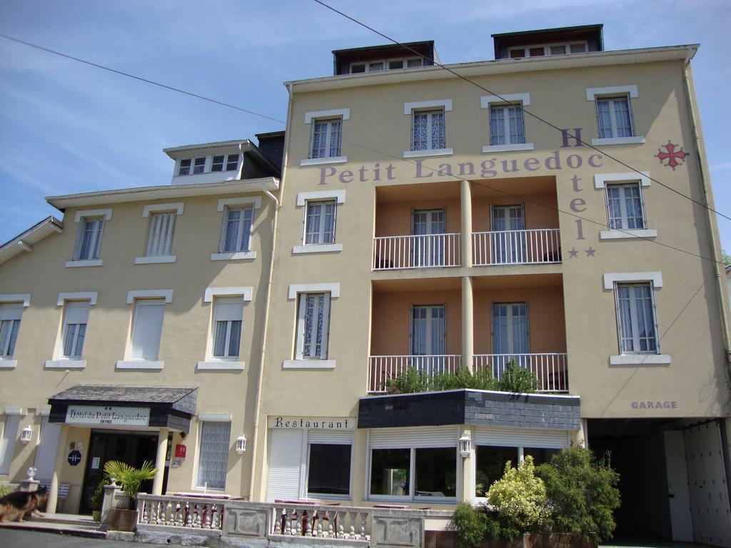 Hotel Au Petit Languedoc Lourdes Exterior photo